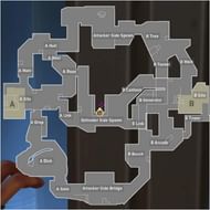 Fracture callouts locations (Screengrab via Valorant)